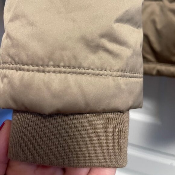 Bean Pole Golf Puffer Jacket with Fur Trim Hood - Picture 14 of 16